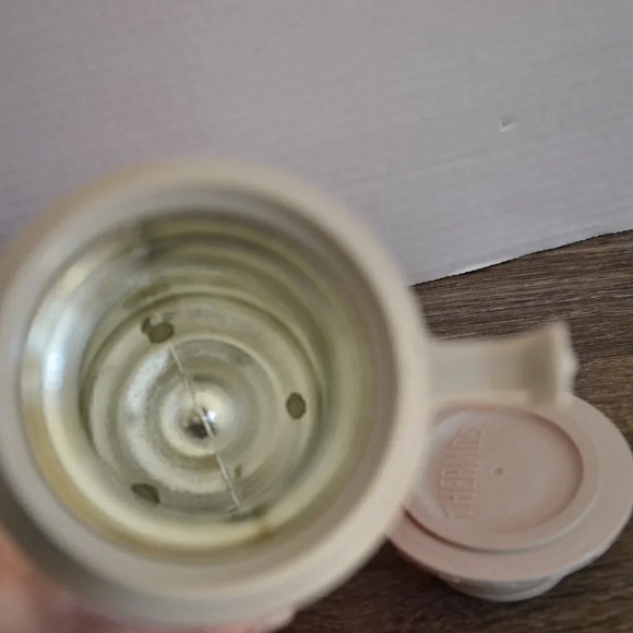 Vintage Orange  XL Thermos - Picture 4 of 7